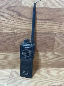 Motorola MTS2000 Black Portable Analog lightweight Handheld Radio - Picture 1 of 7