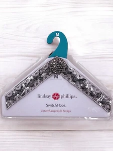 SWITCHFLOPS INFRADITO CINGHIE INTERCAMBIABILI PER TASHA LINDSAY PHILLIPS M NUOVE - Foto 1 di 6