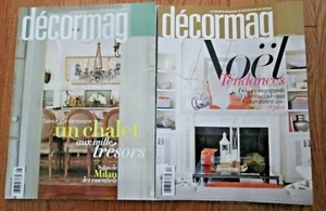 Décormag magazine - juillet 2012 et decembre 2013 / July 2012 & Dec 2013 - Picture 1 of 5