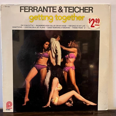 FERRANTE & TEICHER - Getting Together (Cheesecake)- 12" Vinyl Record LP - SEALED - Image 1 of 2