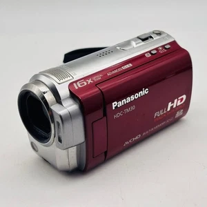 Panasonic HDC-TM30 Black Full HD Digital Video Camera Battery included - Picture 1 of 9