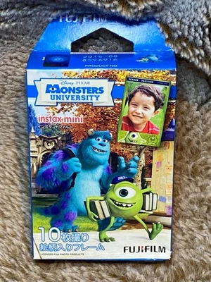 Fujifilm Instax Mini Film Disney Monsters University EXPIRED RARE - Image 1 of 4