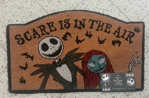 Neu Disney NIGHTMARE BEFORE CHRISTMAS Kokos Fußmatte 45 cm x 75 cm - Bild 1 von 2
