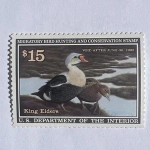 RW58 - Bund Entenmarke. Single.  Unbenutzter NH. OG.  (52) - Bild 1 von 3