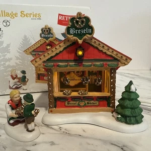 Abt. 56 Alpendorf Serie Weihnachtsmarkt Die Brezelbude Set / 2 RAR LESEN - Bild 1 von 24