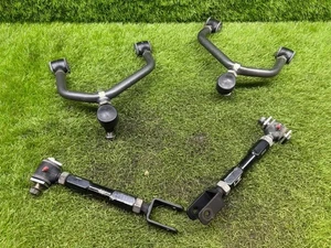 03-08 Nissan 350Z INFINITI G35 Z1 Front Rear Alignment Adjustable Control Arms - Picture 1 of 9