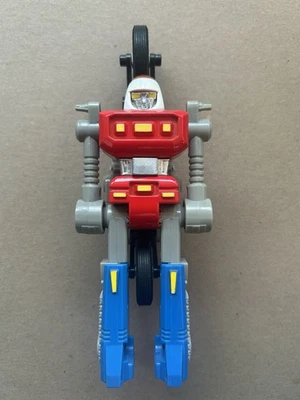 Super Gobots Cy-Kill Go-Bots Cykill Bandai Tonka 1985 contenedor en muy buen estado Foto 1 de 4