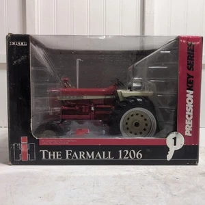 Ertl Farmall 1206 Tractor 1:16 Scale Precision Key Series Mint - Picture 1 of 23