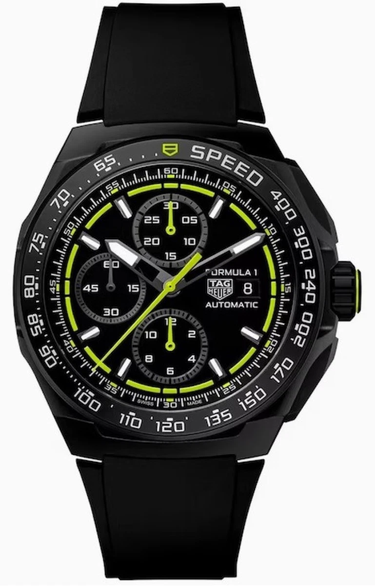 TAG Heuer Titanium Case Mechanical (Automatic) Wristwatches for