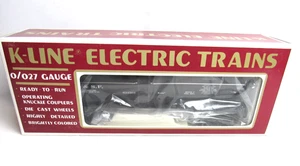 K-Line Electric Trains O/O27 Gauge AT&SF Classic Tank Car #K-634503 NIB - Picture 1 of 8