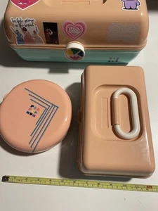 3 Caboodles ORGANIZERS! Makeup Cases. On the Go. Minor Scuff & Scratches. - Picture 1 of 10