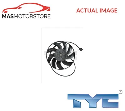 ENGINE COOLING RADIATOR FAN TYC 837-0048 I NEW OE REPLACEMENT - Image 1 of 4