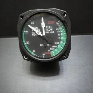 Colector y medidor de flujo de combustible MacLeod Bellanca 735-303 1971 - Imagen 1 de 4