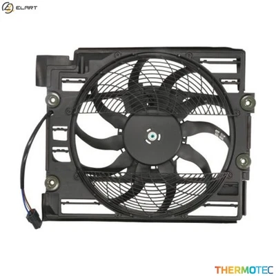FAN ENGINE COOLING D8B005TT FOR BMW M51D25 2.5L M54B30 3.0L M52B20 2.0L M52B28 - Image 1 of 4
