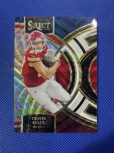 Travis Kelce 2023 Panini Select Premier Level tricolor Prizm/225 #150 - Imagen 1 de 11