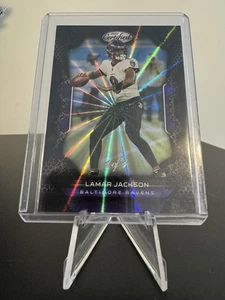 Lamar Jackson 2022 Certified First Off The Line 1 Of 1!!! - Picture 1 of 2