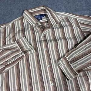 Polo Ralph Lauren Western Para Hombres Manga Larga Botón Frontal Camisa Talla Grande Vaquero - Imagen 1 de 6