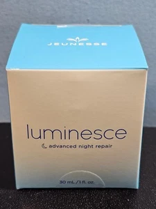 Jeunesse Luminesce Advanced Night Repair Cream - Full Size 1 oz - New! Exp 1/27 - Picture 1 of 6