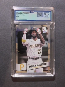2024 Topps Big LEague Rainbow Foil - Andrew McCutchen - #248 - CGA 8.5 - Picture 1 of 2