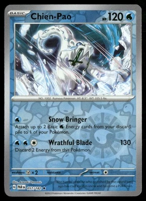 Miscellaneous Cards & Products #057/182 Chien-Pao - Image 1 of 2