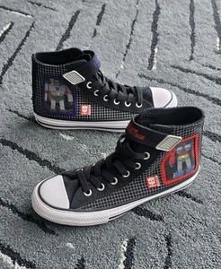 Converse Transformers All Star | Reino Unido 2.5 | Nuevo Unisex | Camiseta alta para niños jóvenes - Imagen 1 de 11