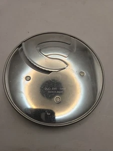 Procesador de alimentos Cuisinart DLC-8 Plus DLC-841 CUCHILLA DE CORTE de 1 mm SOLO repuesto - Imagen 1 de 2