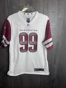 NWT Nike NFL Washington Commanders #99 Chase Young Vapor Limited Jersey Size M - Picture 1 of 12