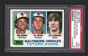 Cal Ripken Jr. Orioles HOF 1982 Topps #21 Rookie Card Rc PSA 9 (Mint) X020 - Picture 1 of 2