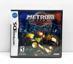 Metroid Prime Hunters Nintendo DS Brand new Factory Sealed - Picture 1 of 4