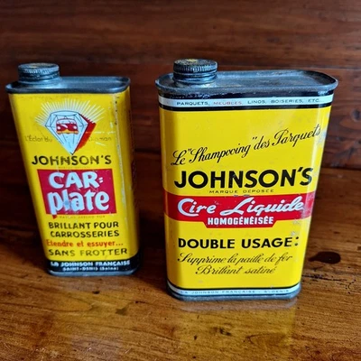 Lot de 2 Bidons JOHNSON'S  - Photo 1/4