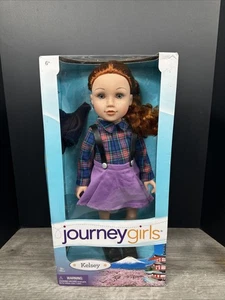 Journey Girls 18" Kelsey Doll New in Box Red Hair - New - Damaged Box - Picture 1 of 13