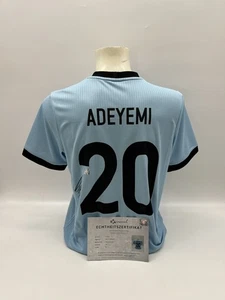 DFB Trikot Karim Adeyemi signiert Autogramm Adidas COA neu M - Picture 1 of 8