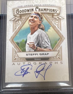 2025 UD Goodwin Champion Steffi Graf Auto#A-SG CRK - Foto 1 di 2