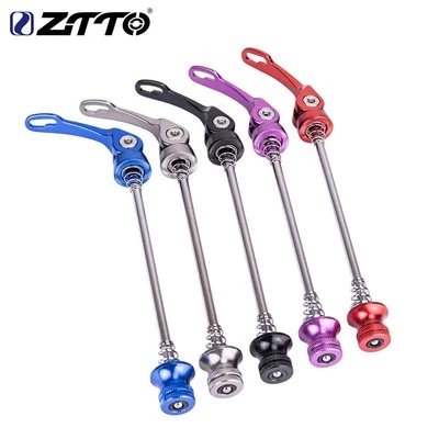 ZTTO MTB Bicycle Wheel Hub Quick Release QR Front Rear Axle Skewer Bike Parts - Image 1 of 4