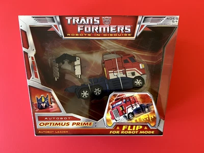 Transformers Optimus Prime | Classic Voyager  | Hasbro CHUG | MISB - Image 1 of 4
