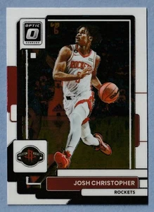 2022-23 Donruss Optic #180 Josh Christopher - Picture 1 of 2
