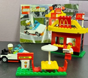Lego Town McDonalds Restaurant (3438) Completo sin caja con instrucciones De colección - Imagen 1 de 13