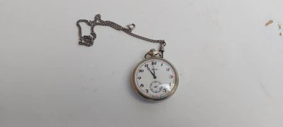 Orologio da tasca uomo Meccanico Sovietico Dell'Urss Molnija con Laccio - Imagen 1 de 4