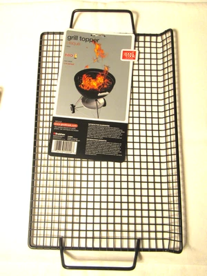 Good Cook BBQ Non-Stick Mesh Grill Topper, Oblong 14x9" - Image 1 of 3
