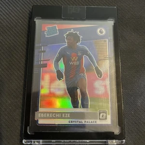 Eberechi EZE 2020-2021 Donruss Optic Rated Rookie Black 1/1 . Crystal Palace - Picture 1 of 7