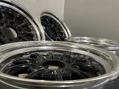 Libro JDM ESSEX ENC-BSR CRS WORK Essex 174 9J6HPCD139.7+25 para serie 200 sin neumáticos Foto 1 de 4