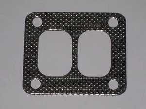 Garrett T4 Twin Entry Divided Scroll Housing Turbo to Manifold Exhaust Gasket - Picture 1 of 1