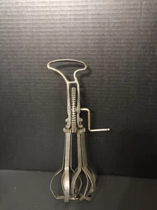 1902 Antique Egg Beater The Taplin Mfg Co. Made In USA - Picture 1 of 7