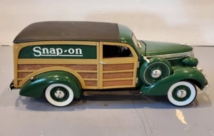 Used Crown Premiums 1937 Studebaker Snap On Die-Cast Car - Picture 1 of 10