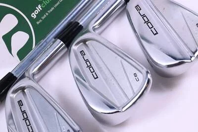 Cobra King CB/MB Combo Set Irons / 4-9i / Stiff Flex Project X LS 120 Shafts - Image 1 of 4