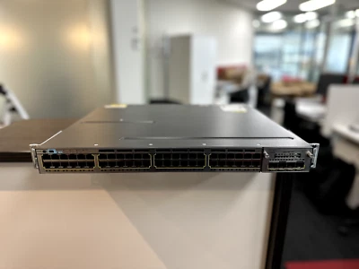 Cisco Catalyst 3750 (WSC375048TSS) 48-Port Gigabit Ethernet Switch - Image 1 of 4