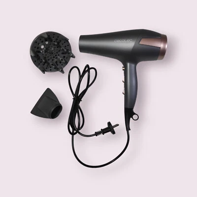 Cecotec Haartrockner Bamba IoniCare Radiance 2500W mit DC - Motor Ion-Tech Grau✅ - Bild 1 von 4