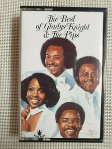 THE BEST OF GLADYS KNIGHT & THE PIPS - cassette excellent - Picture 1 of 2