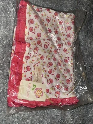 MANTA BABY LULU BOUTIQUE ESTAMPADO FLORAL REVERSIBLE Algodón Orgánico Erin Murphy Foto 1 de 4