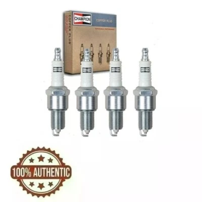 Vela de ignição Champion (404) RN12YC - Conjunto de 4 - Imagem 1 de 2